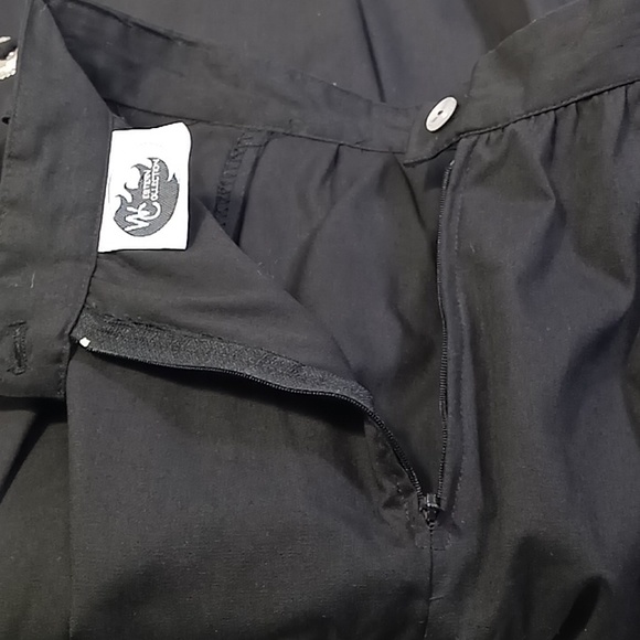 Western Collection Circle Skirt With Conchos Fringe on Outer Skirt Waist 26 in - Picture 14 of 16